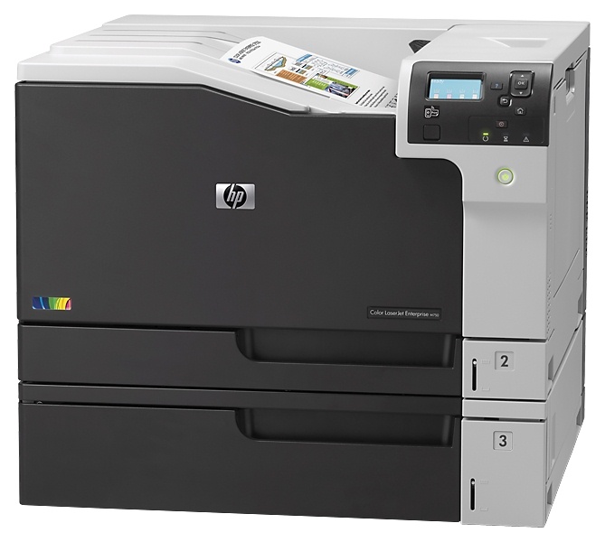 پرینتر تک کاره لیزری رنگی اچ پی مدل M750dn