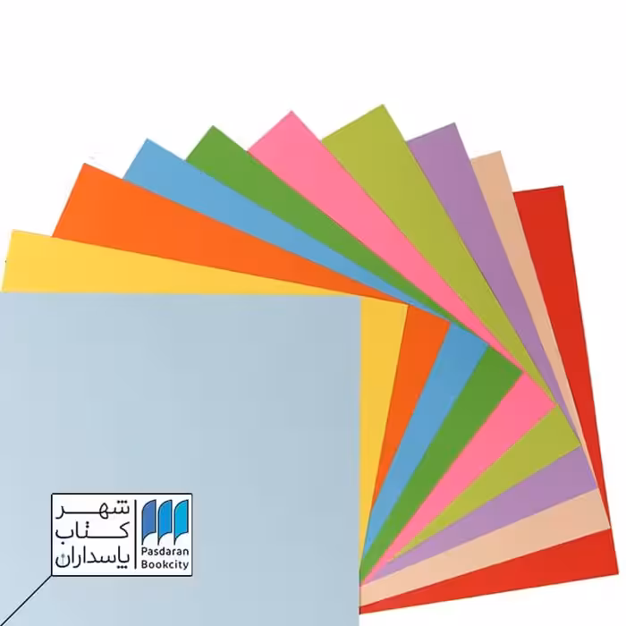 کاغذ رنگی 20 برگ 10 رنگ