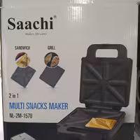 ساندویچ ساز 2کاره ساچی مدل 1570