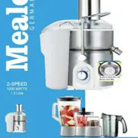 آبمیوه گیری چهار کاره ML333 میلو (آلمان)