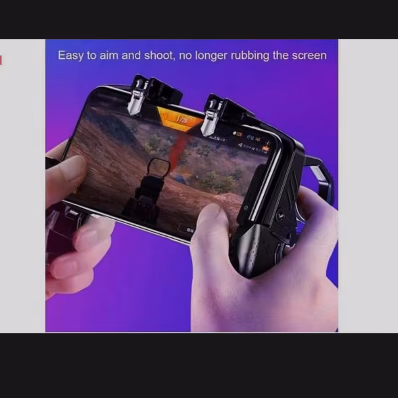 دسته بازی Pubg  مدل k21همراه با آستین کنترل کننده انگشت  