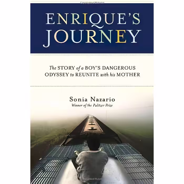 کتاب زبان اصلی Enriques Journey The Story of a Boys Dangerous Odyssey to Reunite