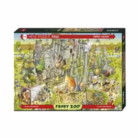 پازل 1000 تکه (DEGANO JURASSIC)