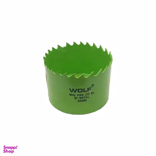 گردبر کبالت ولف مدل C8 سایز 64 میلیمتر