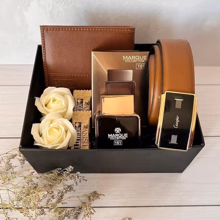 ست عسلی مردانه