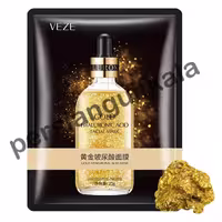 ماسک  ورقه ای صورت طلا برند VEZE وِزِ   - 25 گرم