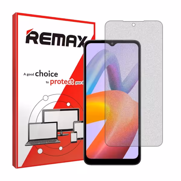 گلس شیائومی Redmi A2  مدل هیدروژلی مات برند ریمکس کد S