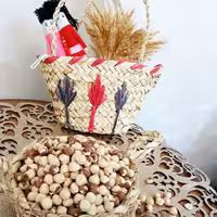 مغز فندق ایرانی برشته شده 
لوکس ، تازه و امسالی ( بسته 250 گرمی)