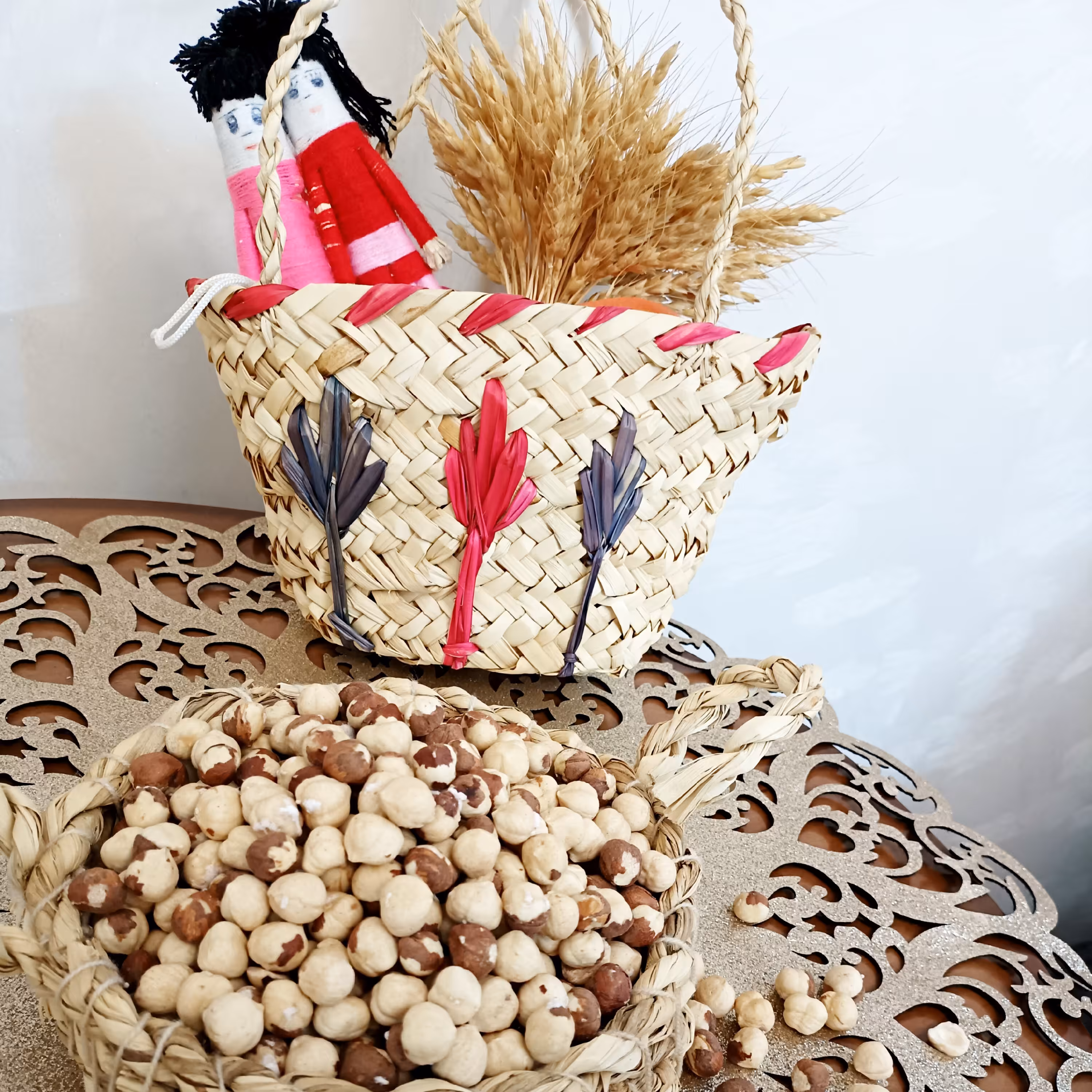 مغز فندق ایرانی برشته شده 
لوکس ، تازه و امسالی ( بسته 250 گرمی)