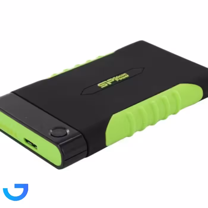 جزئیات ، قیمت و خرید هارد 2 ترابایت اکسترنال سیلیکون پاور مدل Armor A15 | فروشگاه آریا