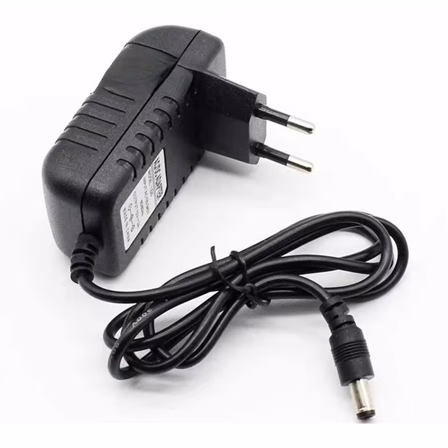 قیمت و خرید آداپتور دیواری 12 ولت 2 آمپر | یاس ارتباط