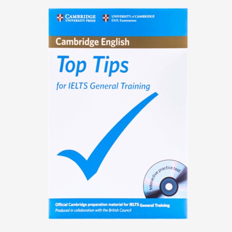 کتاب top tips for ielts general and academic