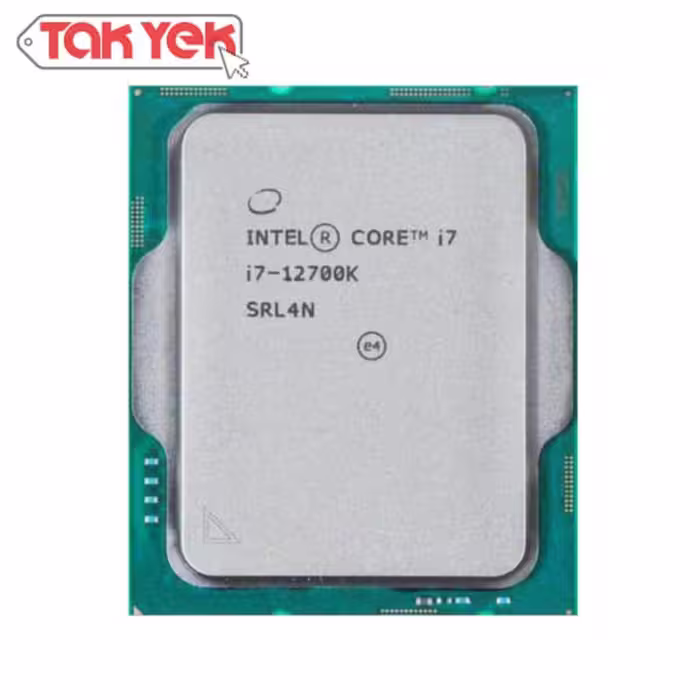 سی پی یو اینتل Intel Core i7 12700K Try