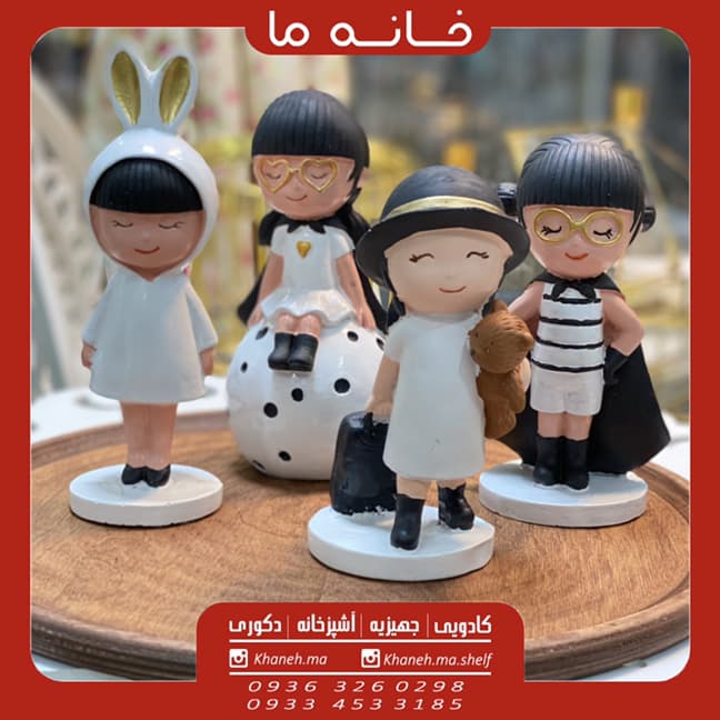 مجسمه دختر فانتزی مدل هری پاتر