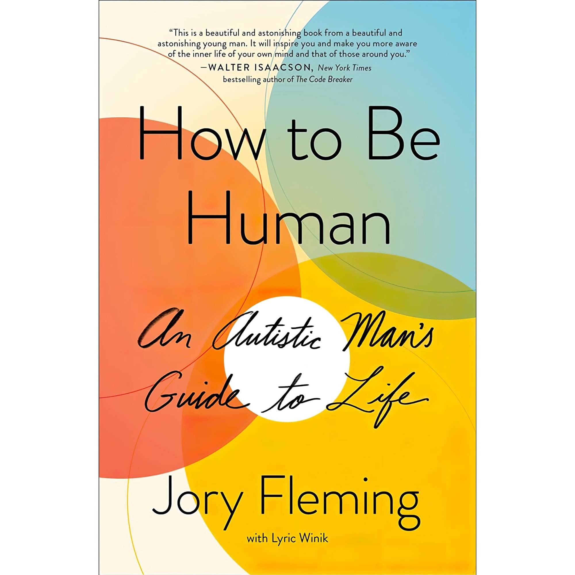 کتاب زبان اصلی How to Be Human An Autistic Mans Guide to Life