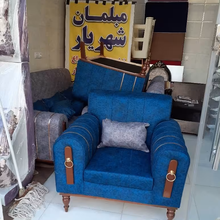 مبلمان راحتی مبل مدل اسکارلت (ارسال پس کرایه ) 