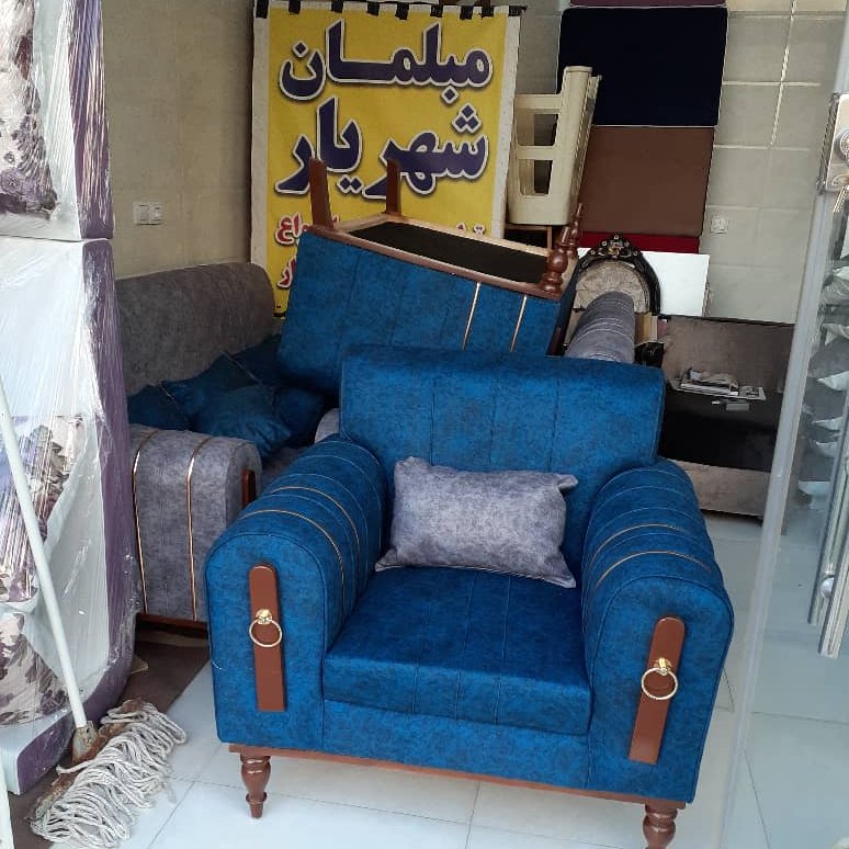 مبلمان راحتی مبل مدل اسکارلت (ارسال پس کرایه )