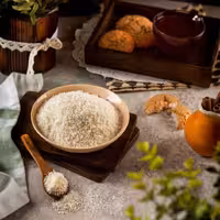 پودر نارگیل کم چربی بسته 1000گرمی