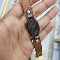 دستبند چرمی با حکاکی 