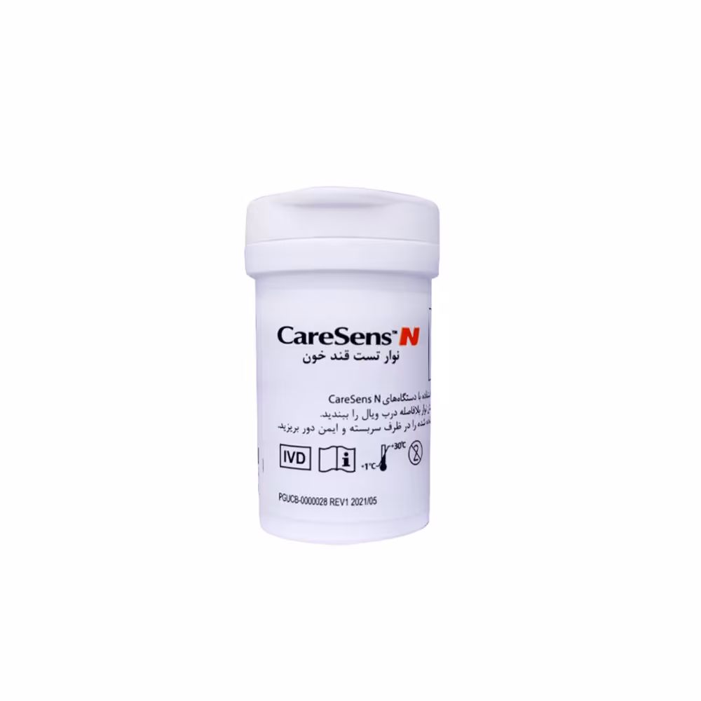 نوار تست قند خون کرسنس - Caresens