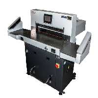 دستگاه برش کاغذ هیدرولیک برند: Perfect مدل: H720RT نوع: اتوماتیک