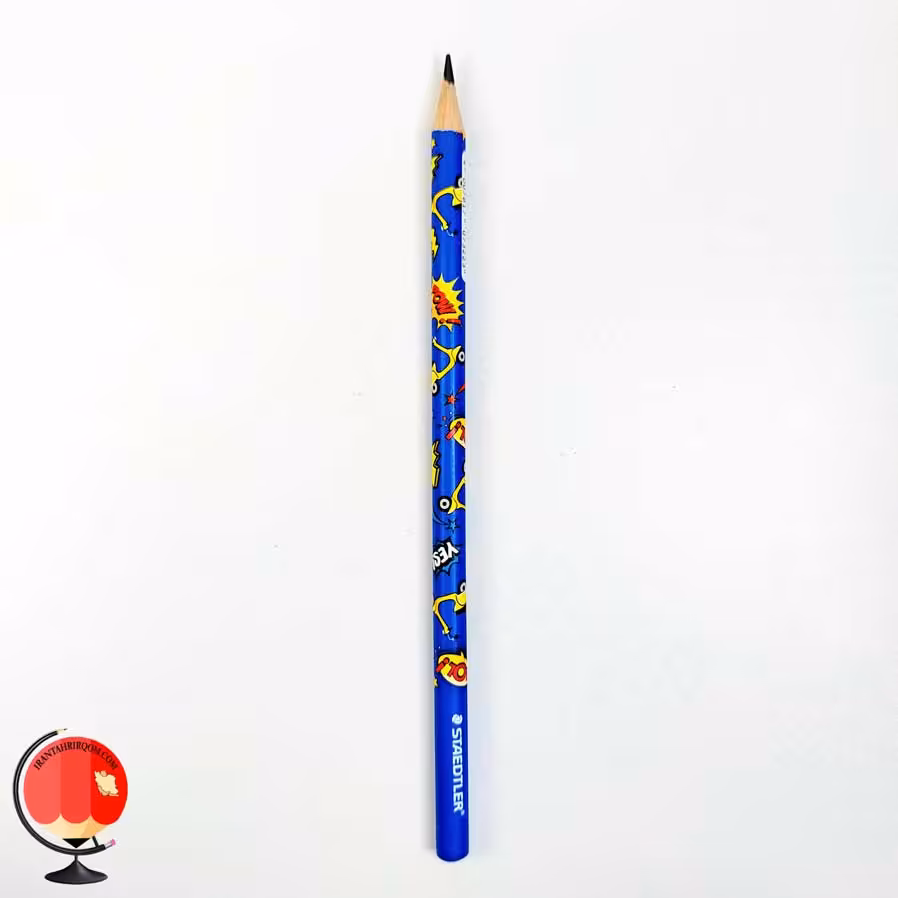 مداد مشکی HB طرح موتور استدلر