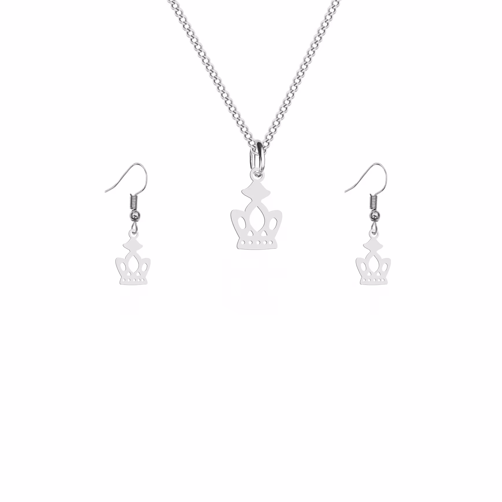 نیم ست هایکا گالری طرح تاج کد ha60