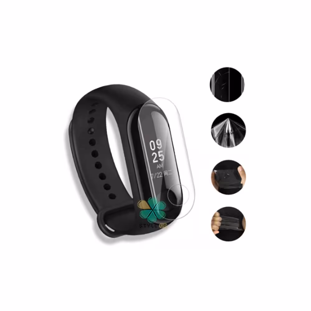 محافظ صفحه نانو مچ بند شیائومی Xiaomi Mi Band 3