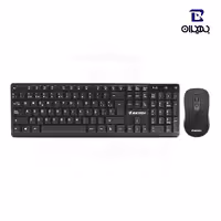کیبورد و ماوس بی سیم جرتک مدل KM300