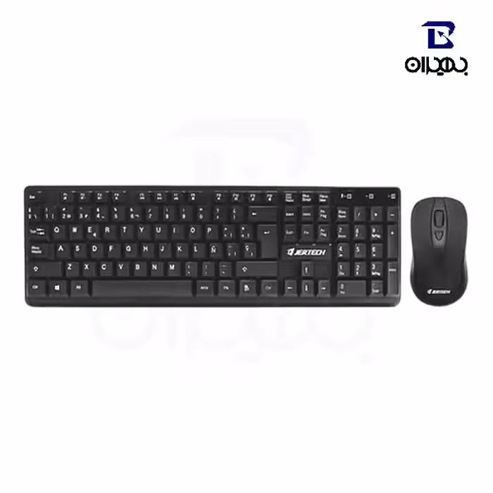 کیبورد و ماوس بی سیم جرتک مدل KM300