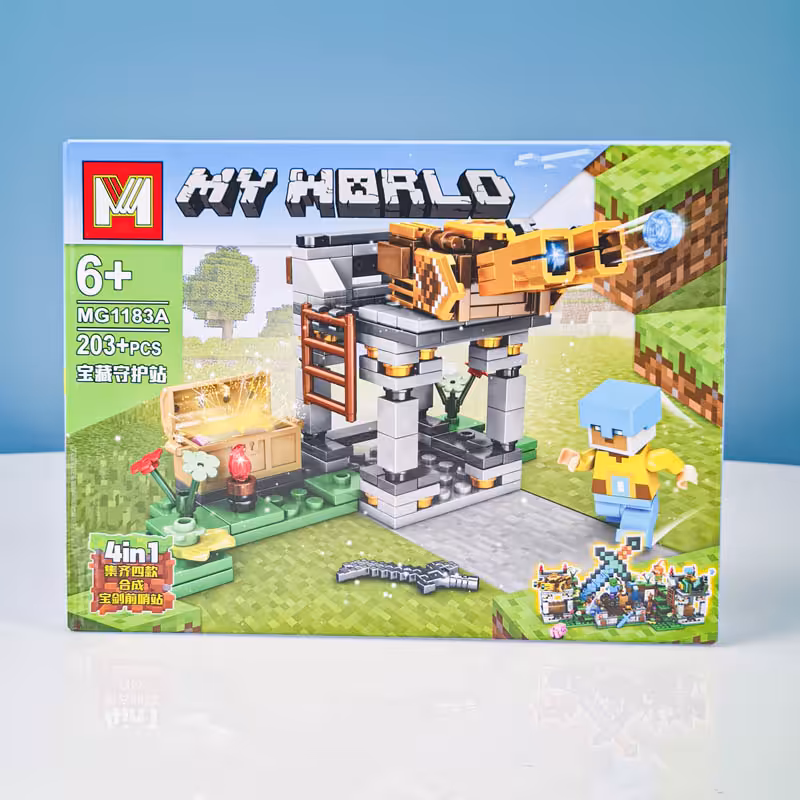 لگو ماینکرافت 203 تکه کد MG1183A