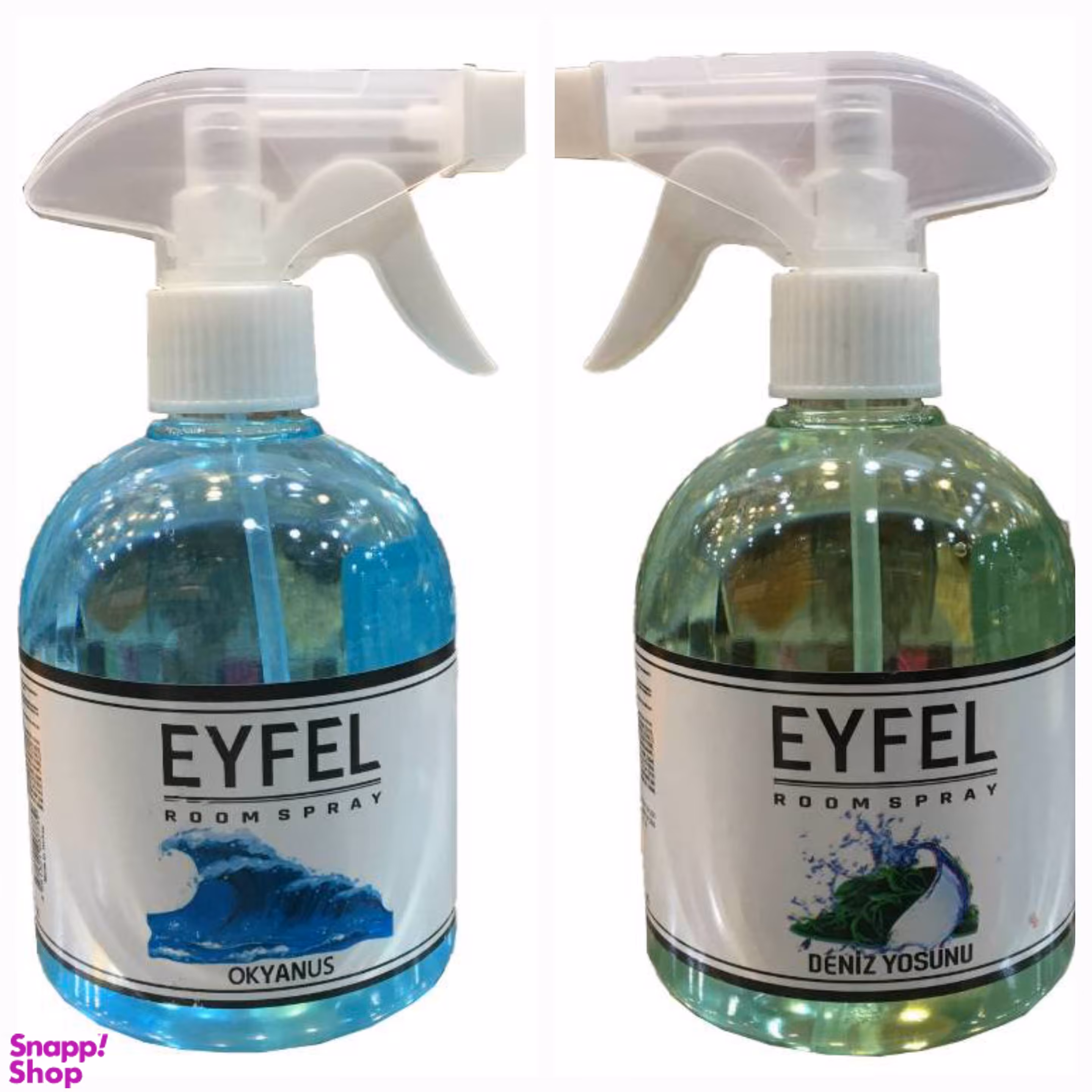 اسپری خوشبوکننده هوا ایفل مدل اوشن و جلبک دریایی بسته 2 عددی