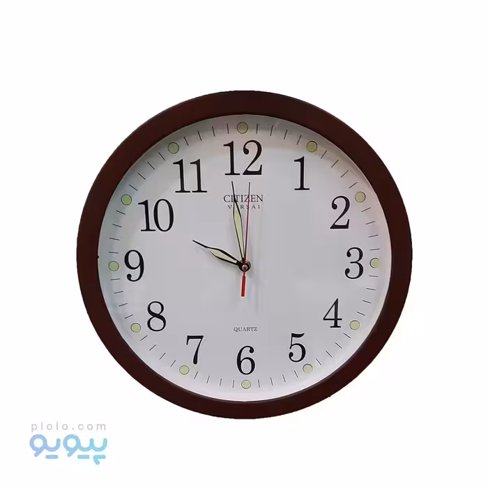 ساعت دیواری سیتیزن گرد ساده