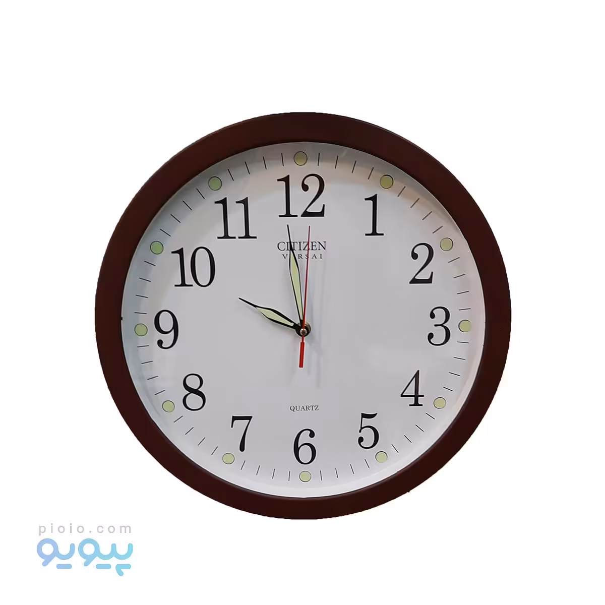 ساعت دیواری سیتیزن گرد ساده
