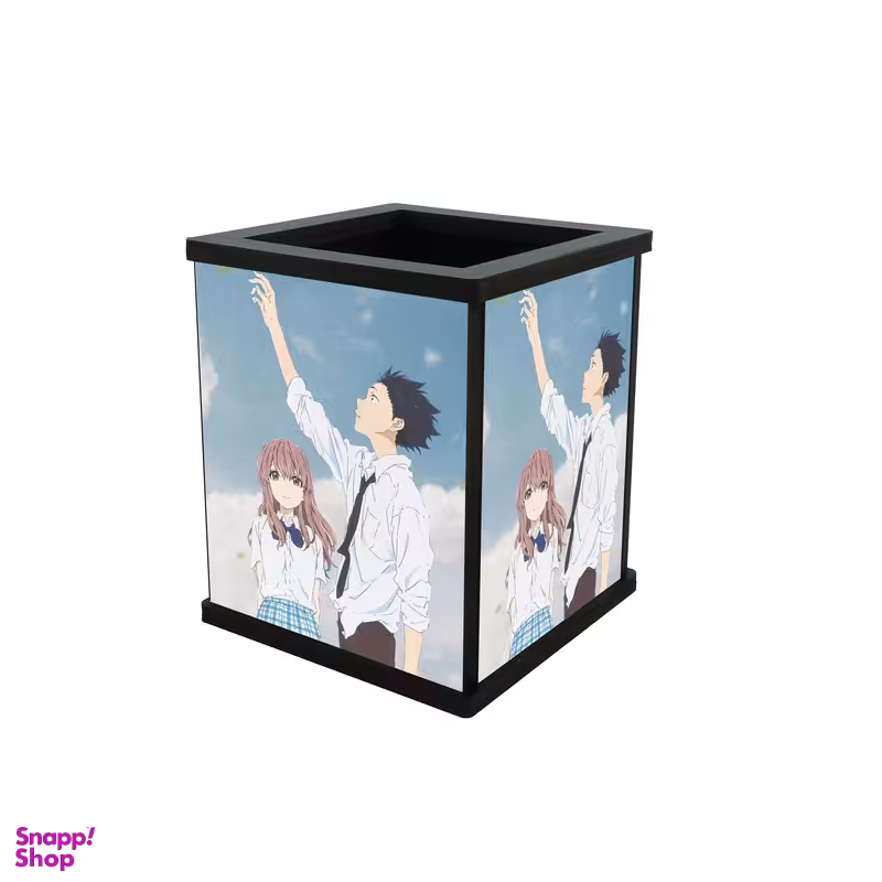 جامدادی رومیزی طرح انیمه صدای خاموش شوکو و شویا کد 6527864