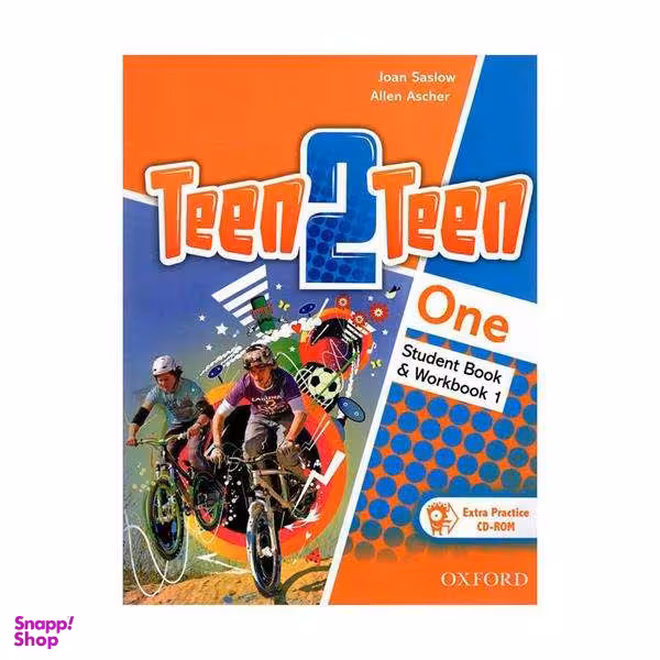 کتاب Teen2Teen 1 / اثر Joan Saslow and Allen Ascher انتشارات کمبریج