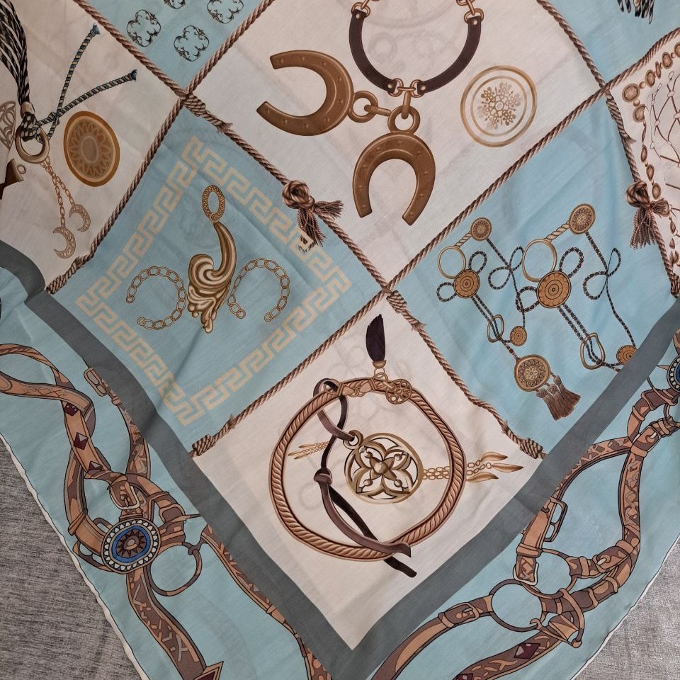 روسری نخی قواره140