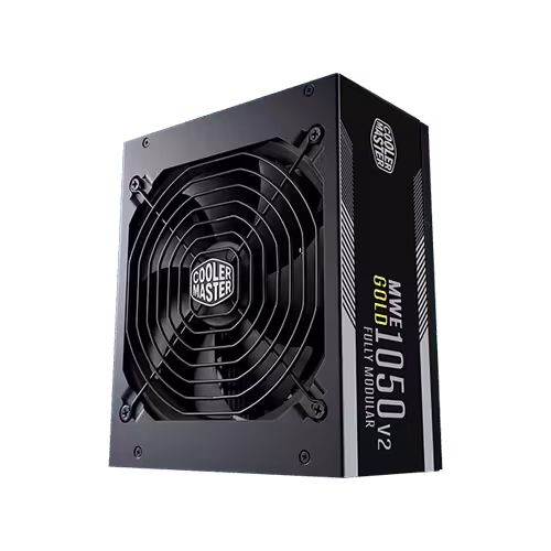 مشخصات، قیمت و خرید پاور - منبع تغذیه کولرمستر Coolermaster MWE GOLD 1050