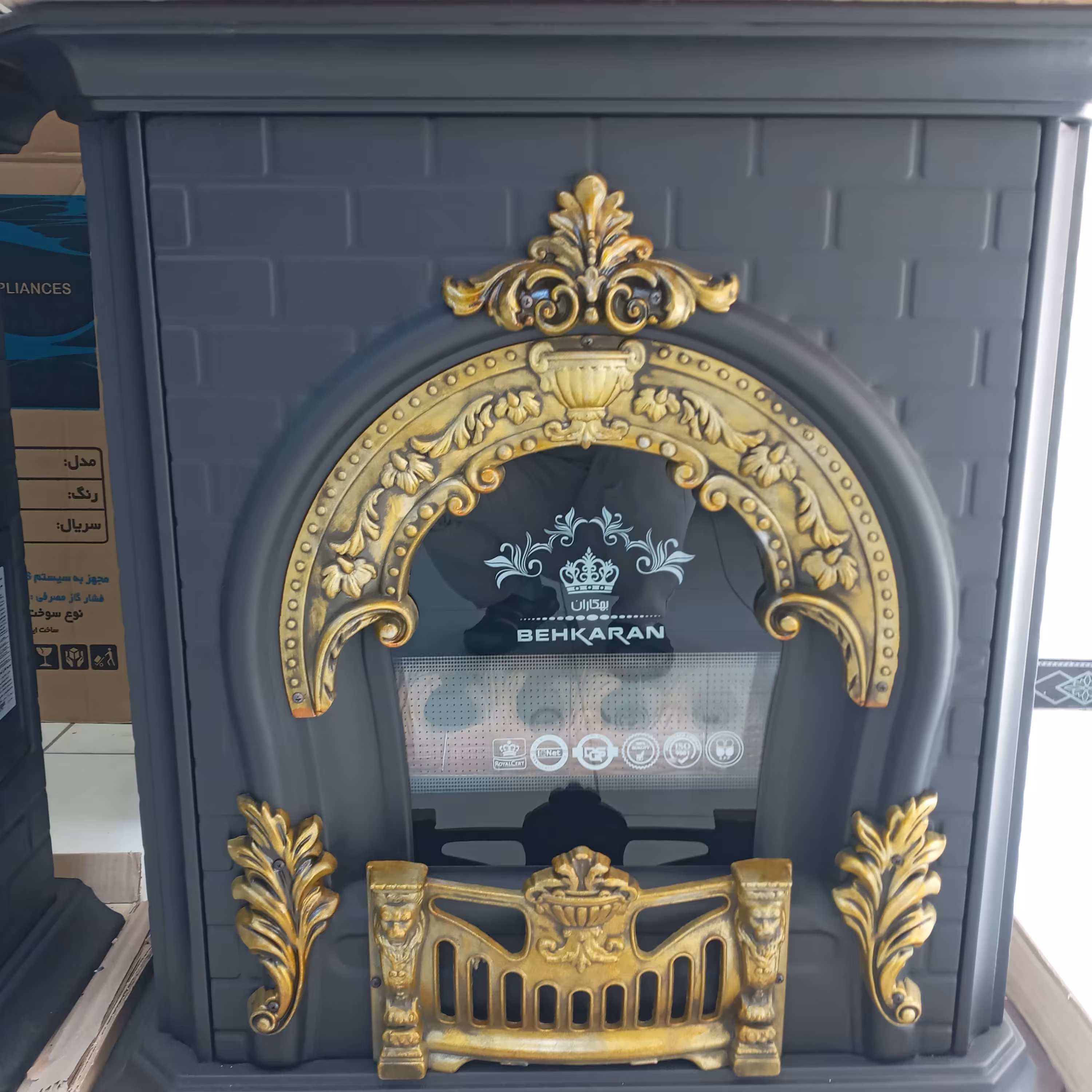 بخاری گازی بهکاران 28 هزار 