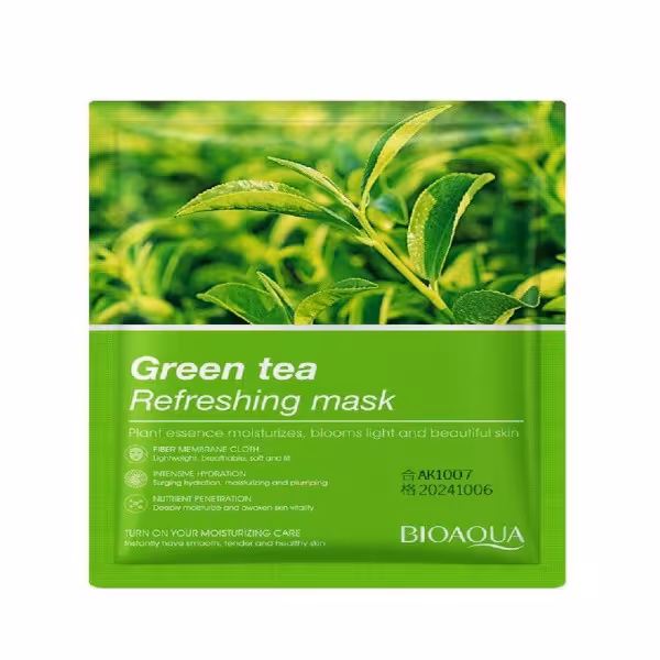 ماسک صورت بایو آکوا مدل ضد جوش حجم 25 میلی لیتر