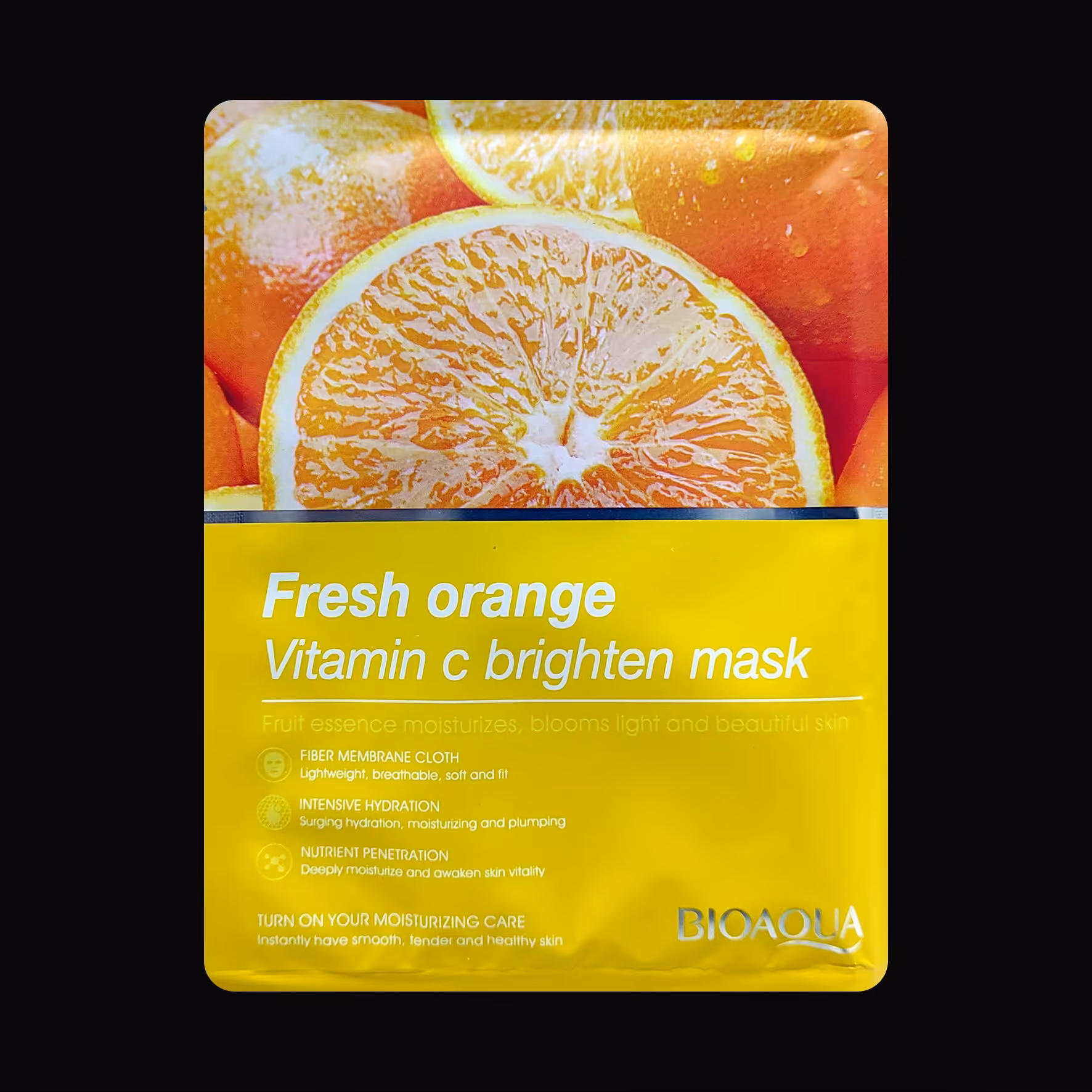 ماسک صورت ورقه ای پرتقال BIOAQUA