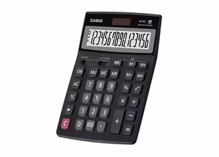 ماشین حساب GX-16S کاسیو