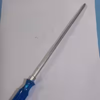 پیچ گوشتی ضربه خور چهارسو30 سانتی سایز 8