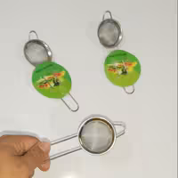 صافی چای تفاله گیر فلزی 