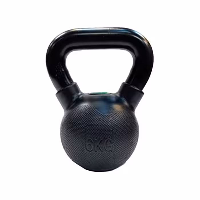 کتل بل روکش دار 6 کیلوگرمی پاورجیم