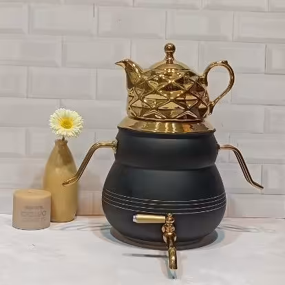 کتری قوری سماوراستیل شیردارکف چدن قوری چینی شکس برنداف آرمدل 2010