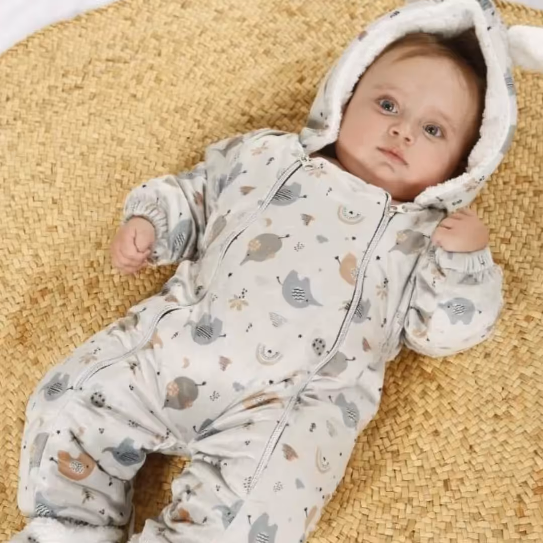 کاپشن سرهمی کرم