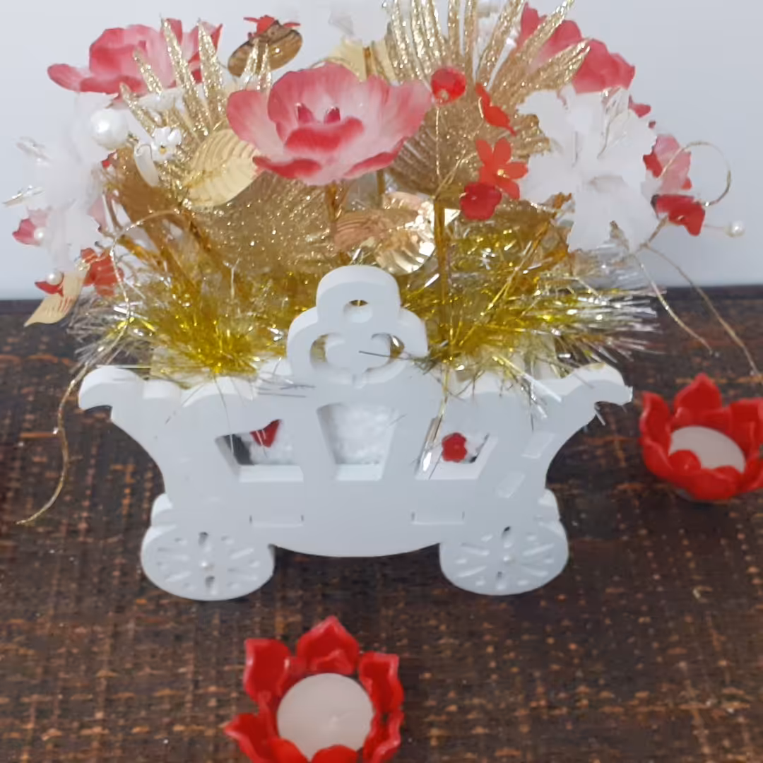 کالسکه گل شقایق