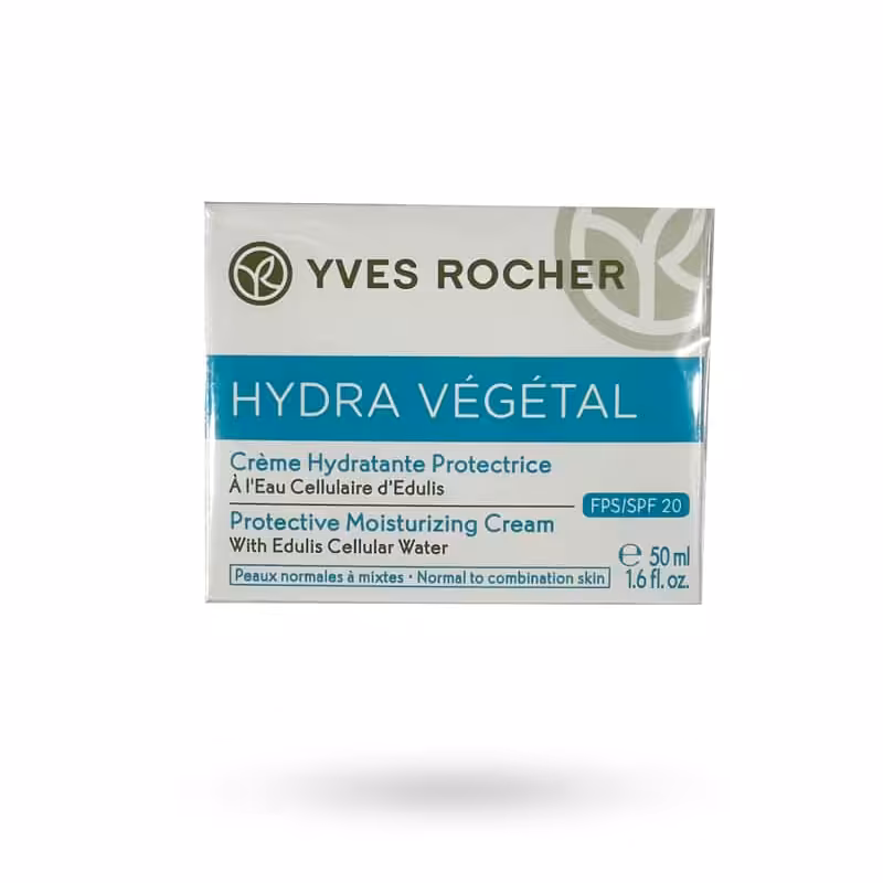 کرم مرطوب کننده ایوروشه مدل HYDRA VEGETAL | فروشگاه ارس ترک