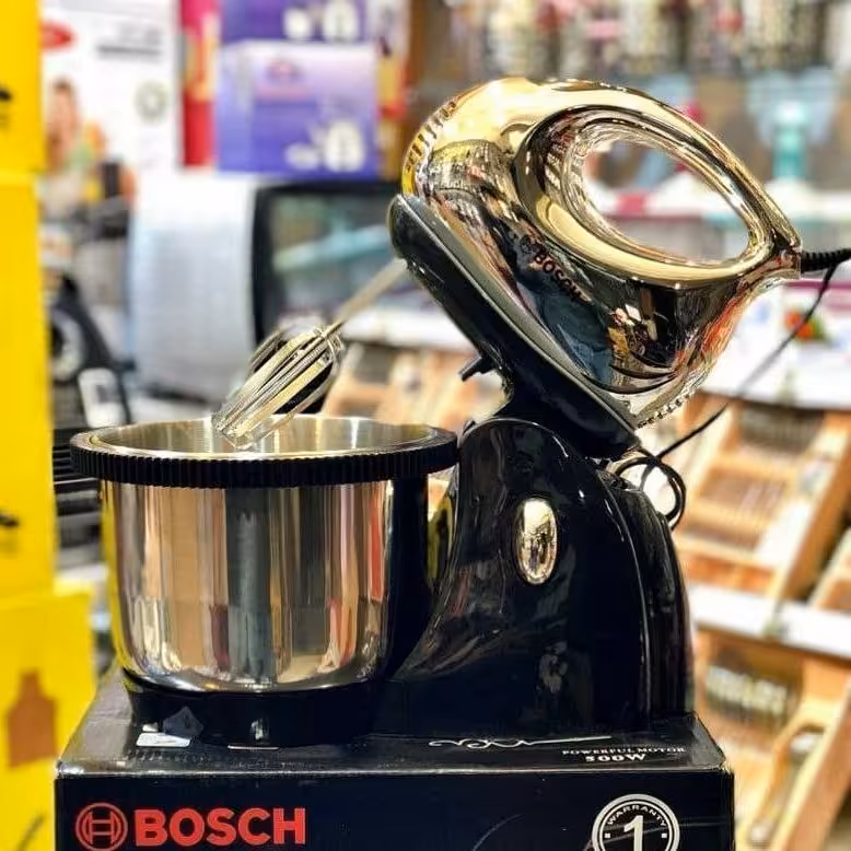 همزن برقی کاسه دار چرخشی بوش   500 وات اکبند